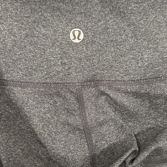 Lululemon Special Edition Wunder Under Low Rise Tight Full On Luon Size 4 Gray - Picture 3 of 4